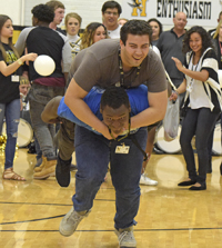 pep rally