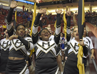 cheerleader