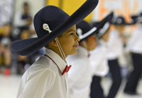 boy in sombrero