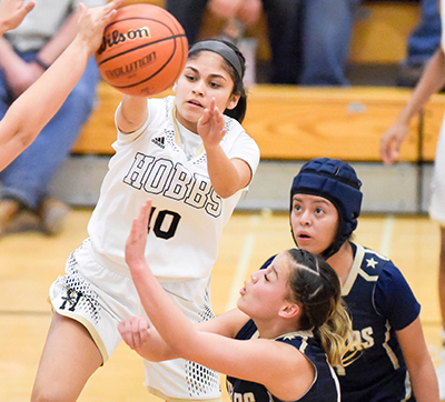 girl passing ball