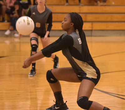 player setting the ball