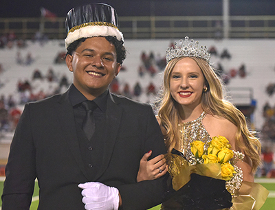 boy and girl in crowns