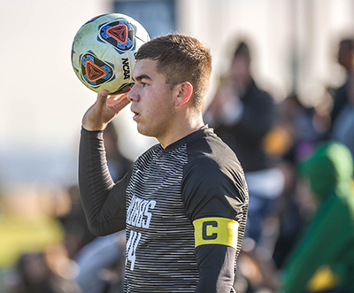 player holding ball