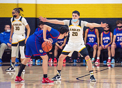 player guarding another player