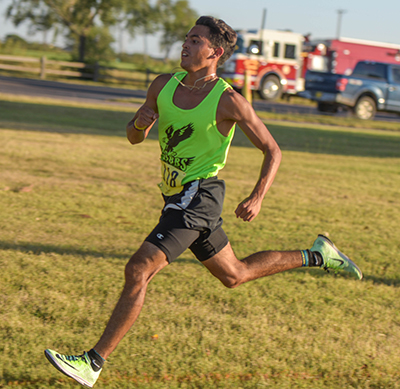 boy running