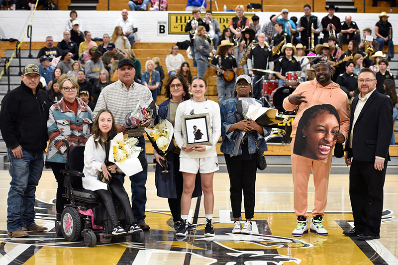 lady eagle senior night