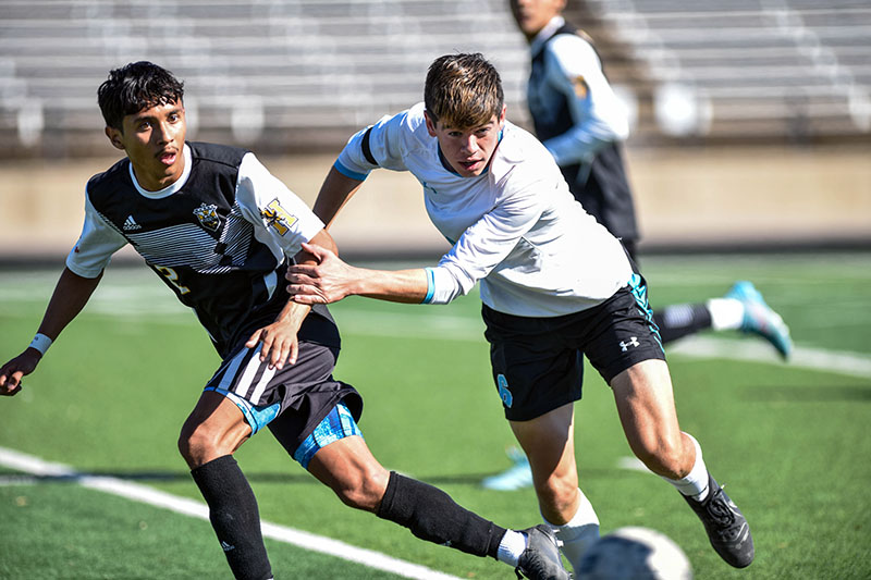 Soccer vs Cleveland