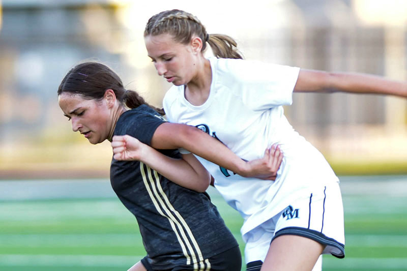 Lady Eagles vs Organ Mtn