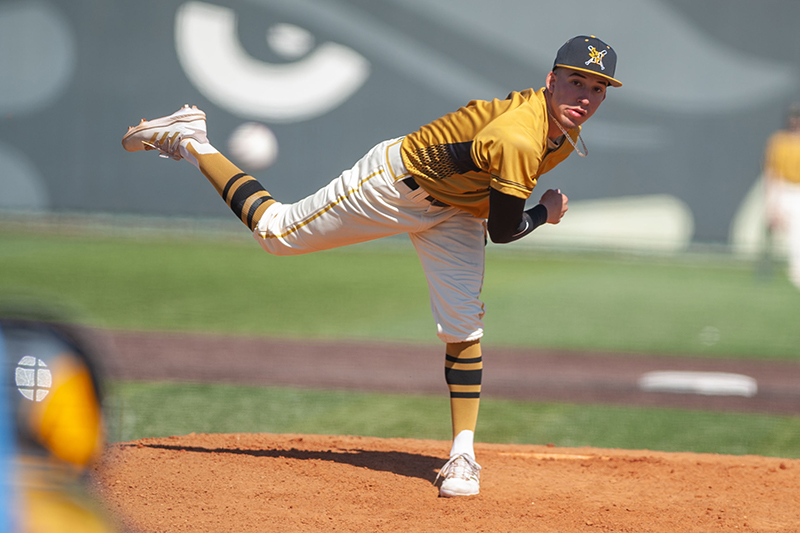 pitcher in follow through