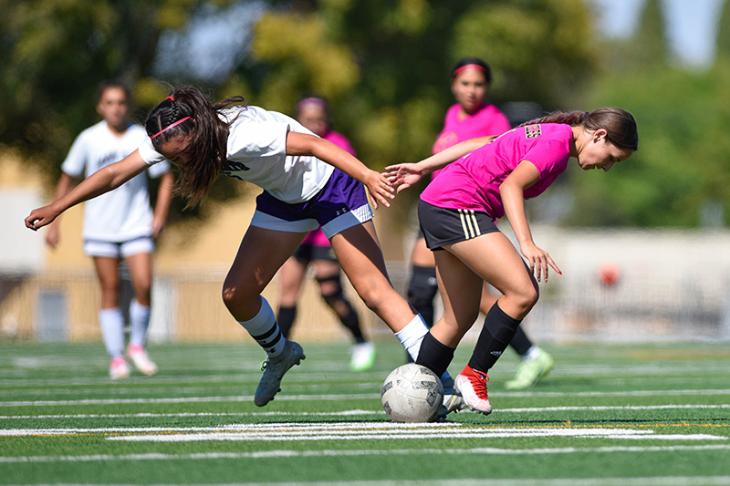 Lady Eagles vs Clovis