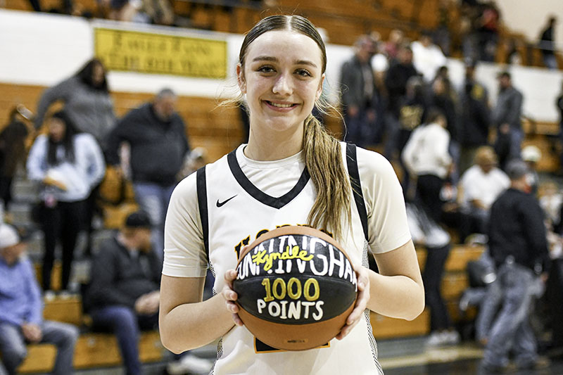 player with ball trophy