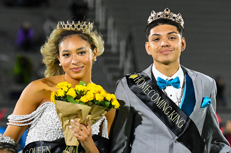 Hoco King and Queen