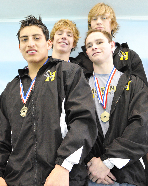 district swim