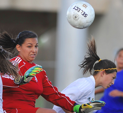 girls soccer