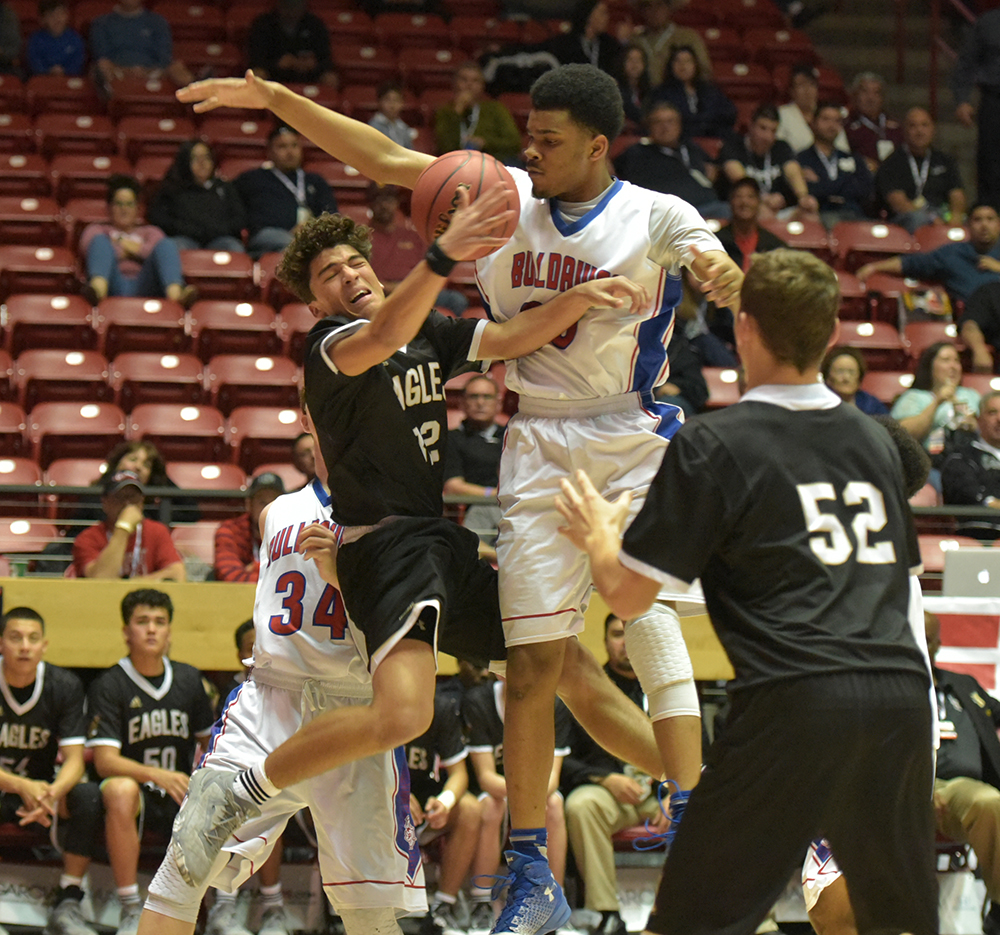 player blocking hobbs shot