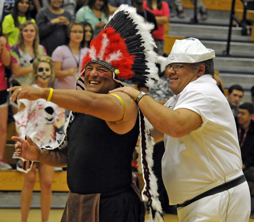 pep rally