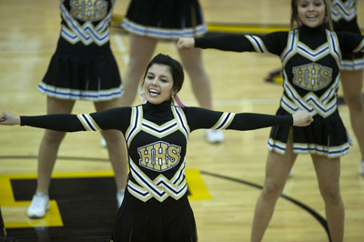 cheerleader